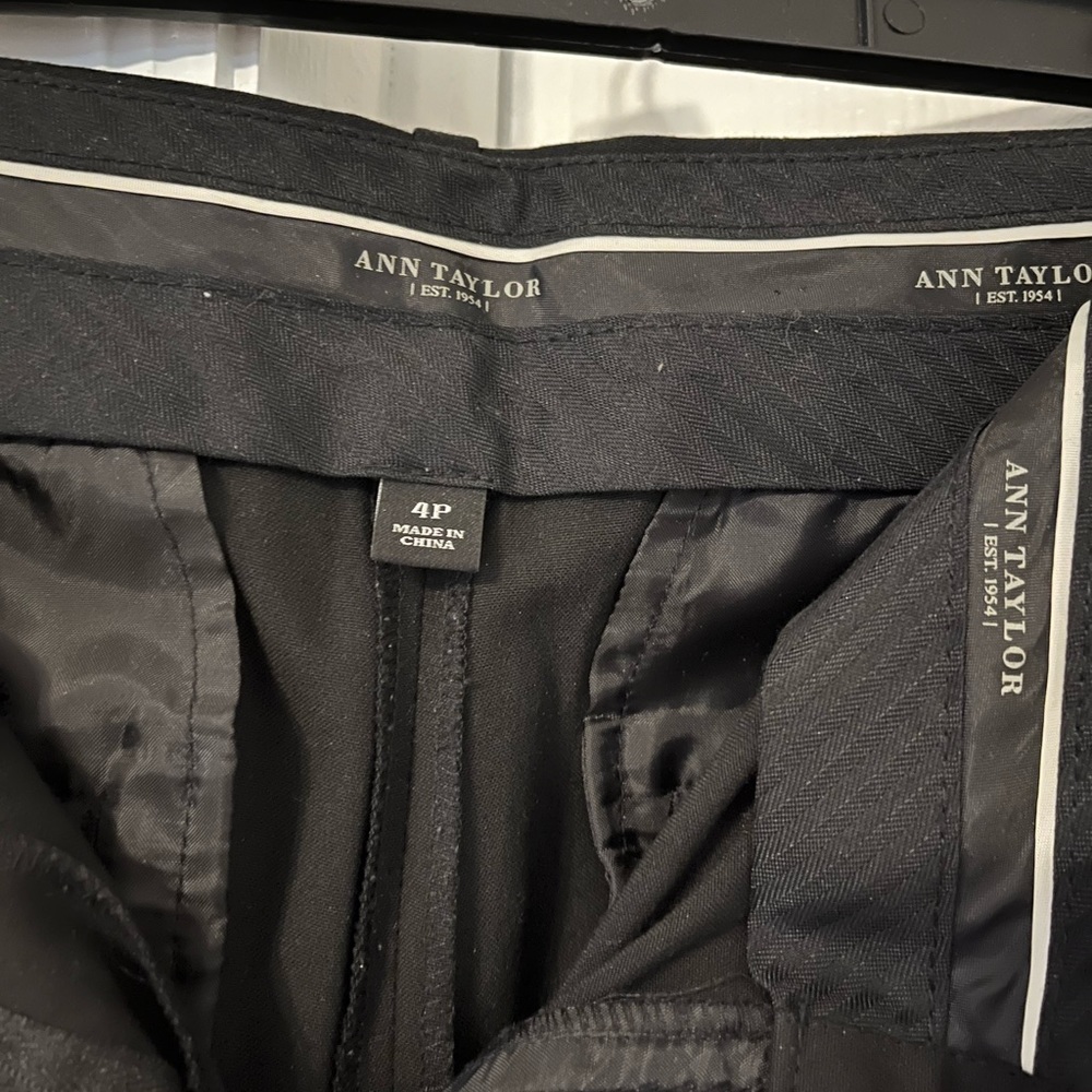 Ana Taylor Black suit pants